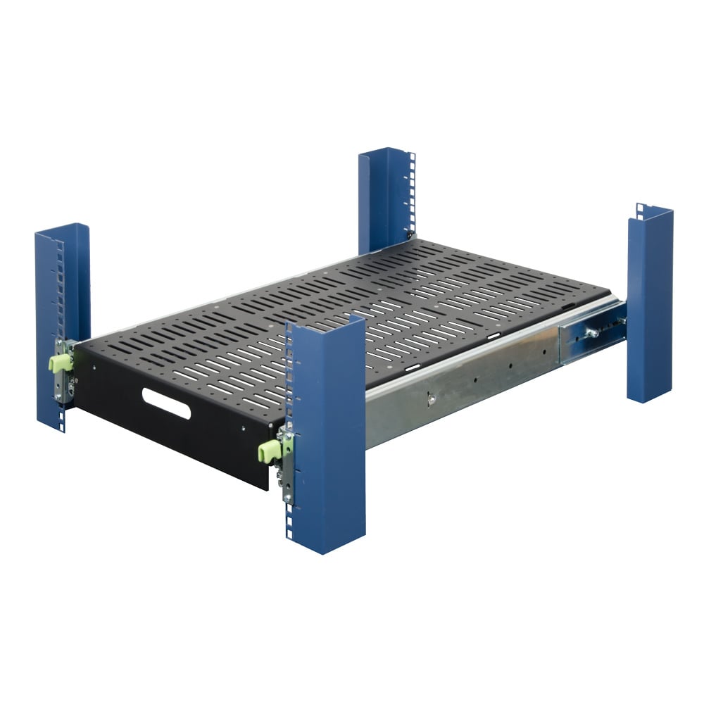 RackSolutions 2U Rack Mount Heavy Duty Sliding Shelves